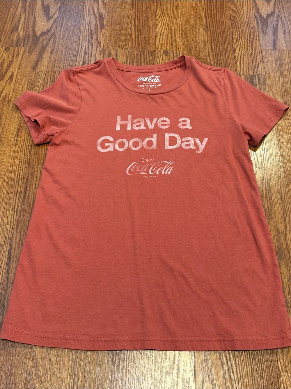 Lucky Brand Coca-Cola women’s fit tee